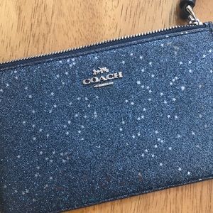 Coach Bags - Coach wristlet new blue Coach Bags - Coach wristlet new blue